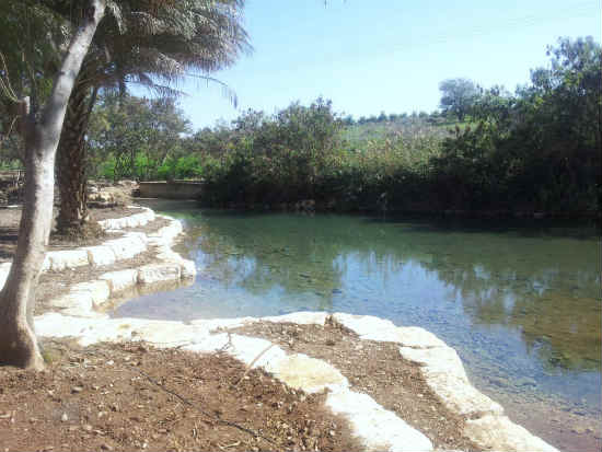 פארק המעיינות, טיולי משפחות, טיול עם ילדים בפסח, פעילויות לילדים בפסח